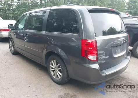 2014 Dodge Grand Caravan Sxt 30Th Anniversary from USA, damaged, VIN 2C4RDGCG8ER467807